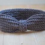 Slate Grey (gray) Crochet H..