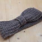 Slate Grey (gray) Crochet H..