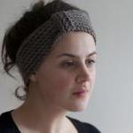Slate Grey (gray) Crochet H..