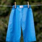 Blue striped Cotton Pyjama ..