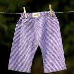 Stripy Pyjamas Bottoms - Pa..