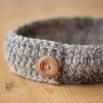 Girls Crochet Headband - fo..