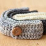Girls Crochet Headband - fo..