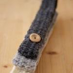 Girls Crochet Headband - fo..