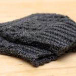 Crochet Boot Cuffs in Dark ..