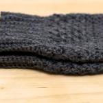 Crochet Boot Cuffs in Dark ..