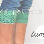 PDF Crochet PATTERN Boot Cu..