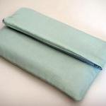Fold over Fabric Zipper Clu..