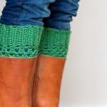 PDF Crochet PATTERN Boot Cu..