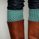 Crochet Boot Cuffs - you pi..