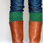 Crochet Boot Cuffs - you pi..