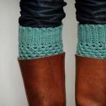 Crochet Boot Cuffs in Soft ..