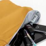 Fold over Zipper Clutch in ..
