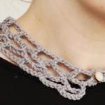 Crochet Peter Pan Collar in..