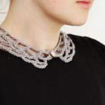 Crochet Peter Pan Collar in..