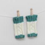 Cable Knit Wrist Warmers - ..