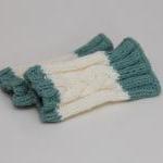 Cable Knit Wrist Warmers - ..