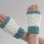 Cable Knit Wrist Warmers - ..