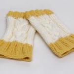 Cable Knit Wrist Warmers - ..