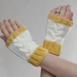 Cable Knit Wrist Warmers - ..