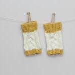 Cable Knit Wrist Warmers - ..