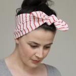 Knot Tie Jersey Turban Head..