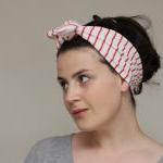 Knot Tie Jersey Turban Head..