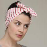 Knot Tie Jersey Turban Head..