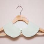 Peter Pan Collar - Detachable Peter Pan Collar in Mint Green