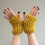 Mustard Yellow Chunky Croc..