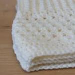 Crochet Boot Cuffs in Cream..
