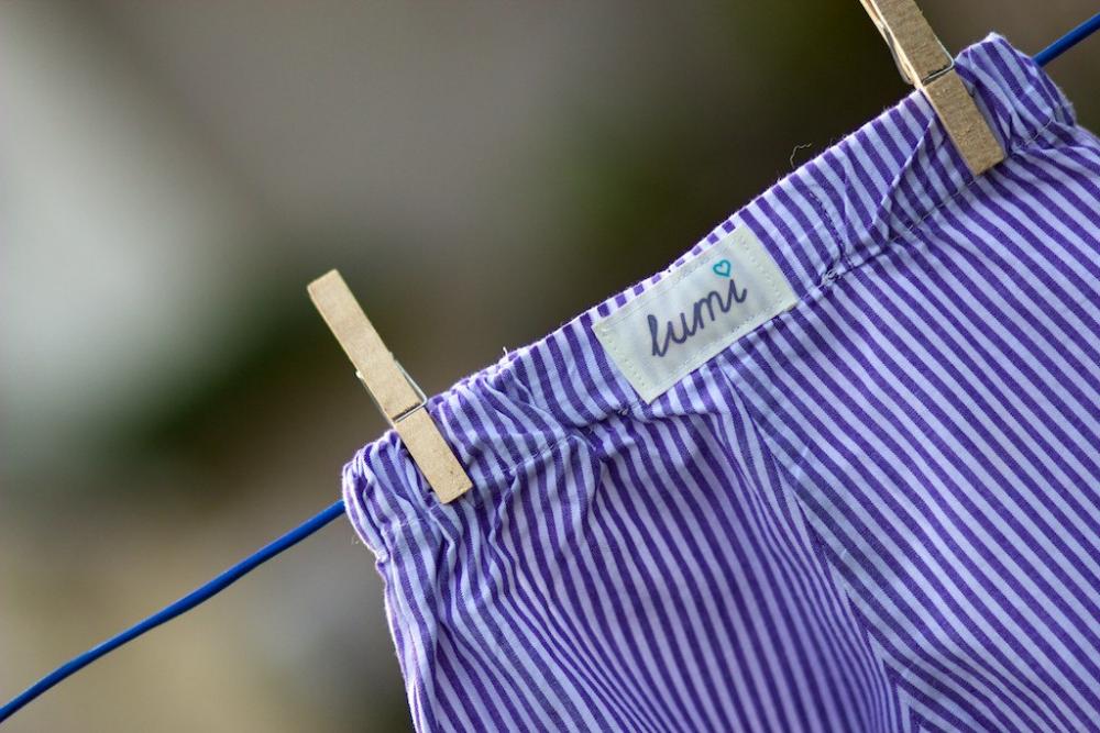 Stripy Pyjamas Bottoms - Pajama Bottoms for babies and children